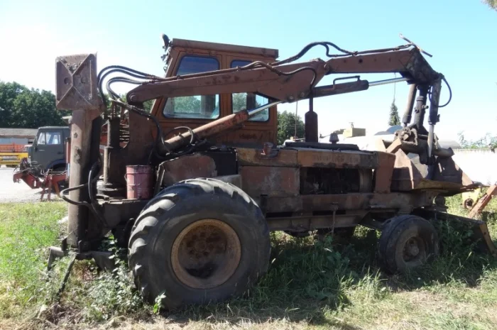 Погрузчик "Карпатець" ПЕ-1А- фото № 3