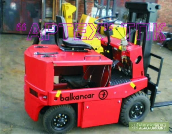 Продажа и ремонт погрузочной техники Балканкар- фото № 1