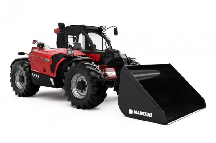 Телескопічний навантажувач Manitou MLT-X 737-130 PS (маниту)- фото № 4