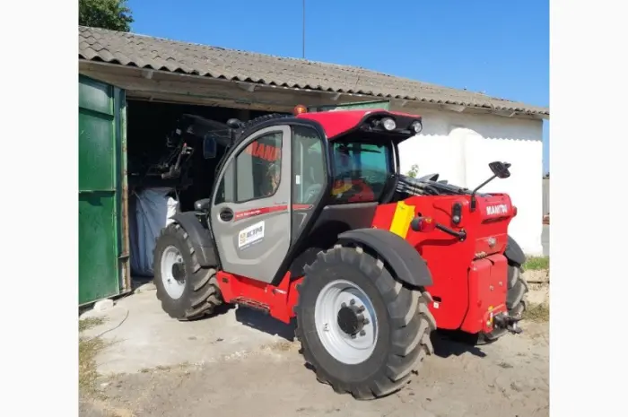 Телескопічний навантажувач Manitou MLT-X 737-130 PS (маниту)- фото № 2