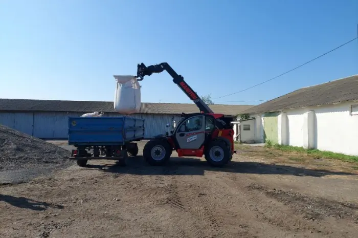 Телескопічний навантажувач Manitou MLT-X 737-130 PS (маниту)- фото № 3