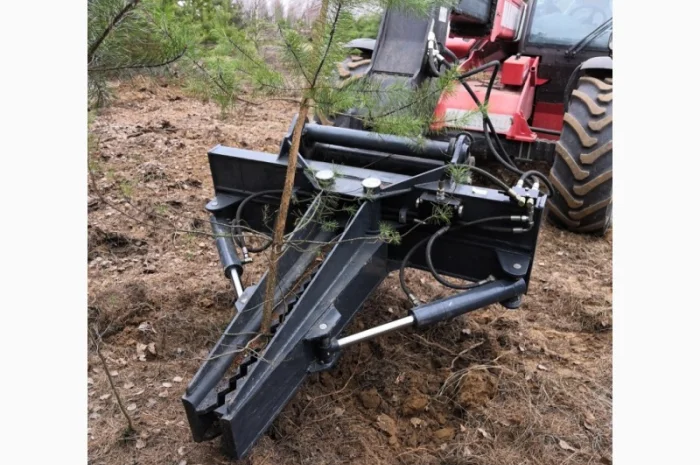 Корчеватель (гидрозахват) деревьев- фото № 1