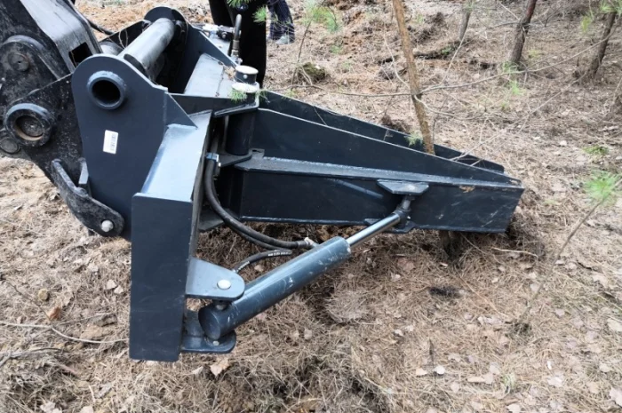 Корчеватель (гидрозахват) деревьев- фото № 2