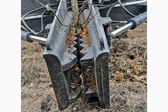 Корчеватель (гидрозахват) деревьев- фото № 3