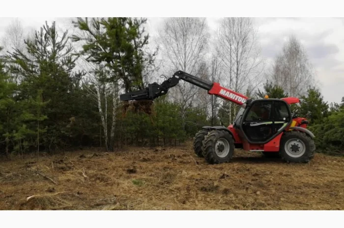 Корчеватель (гидрозахват) деревьев- фото № 5