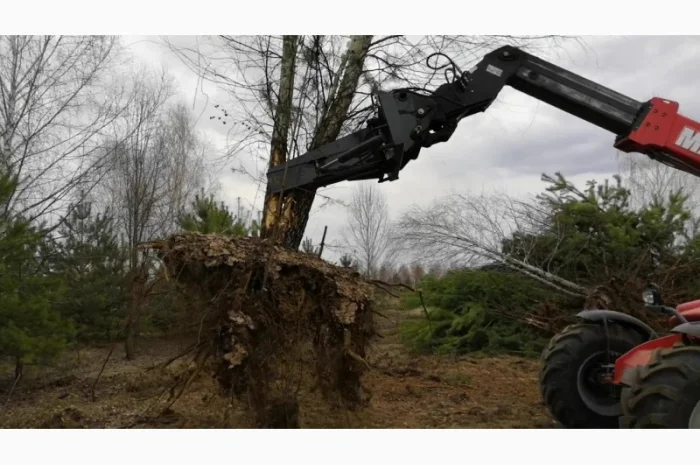 Корчеватель (гидрозахват) деревьев- фото № 6