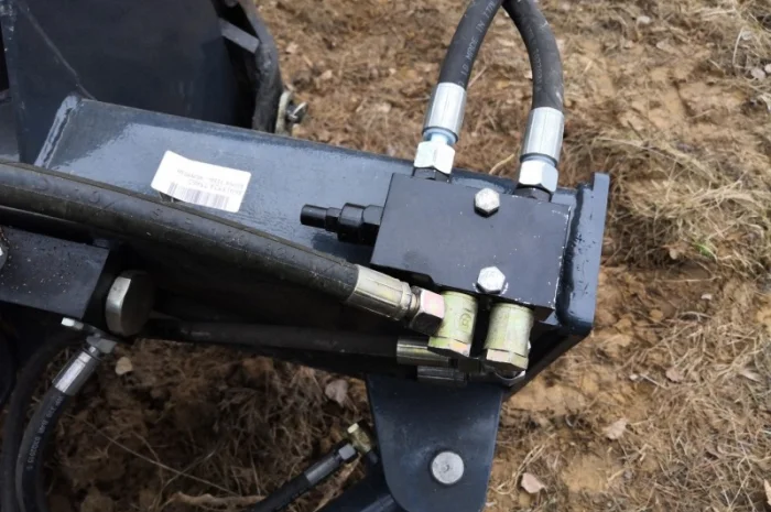 Корчеватель (гидрозахват) деревьев- фото № 7