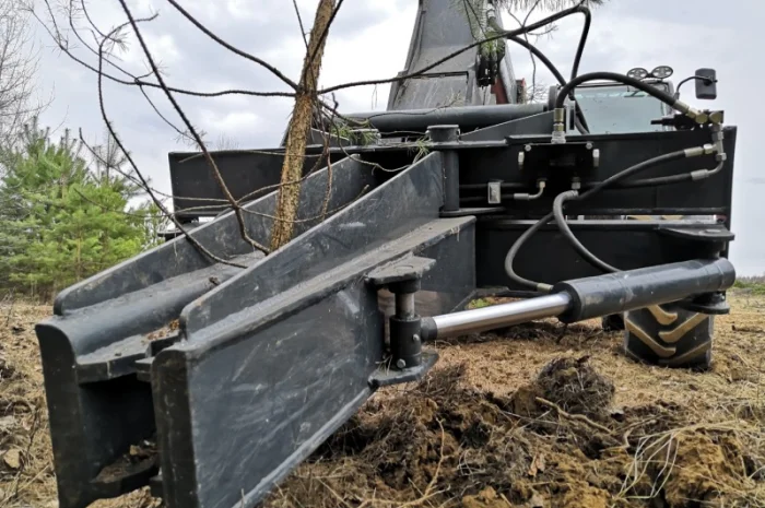 Корчеватель (гидрозахват) деревьев- фото № 8