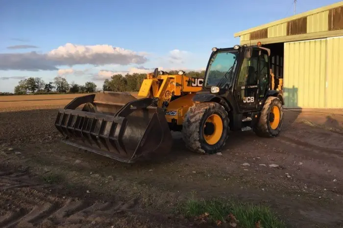 Погрузчик JCB 531-70 Agri- фото № 1