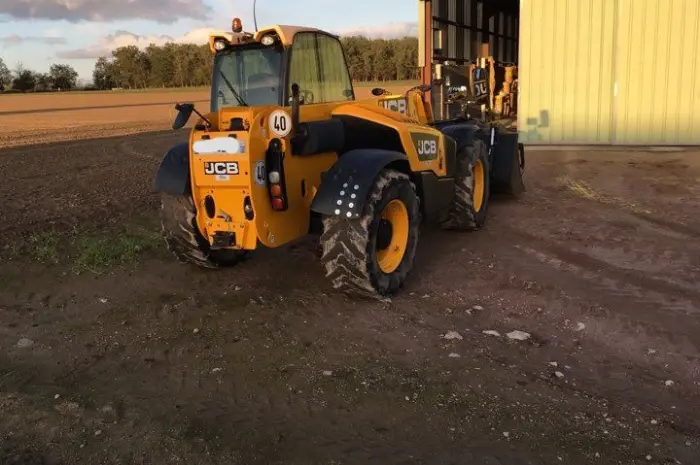 Погрузчик JCB 531-70 Agri- фото № 2