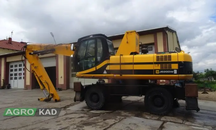 Jcb js 200w- фото № 5