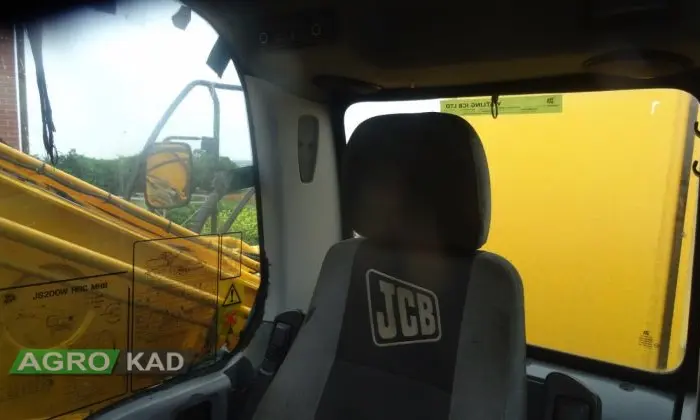 Jcb js 200w- фото № 19