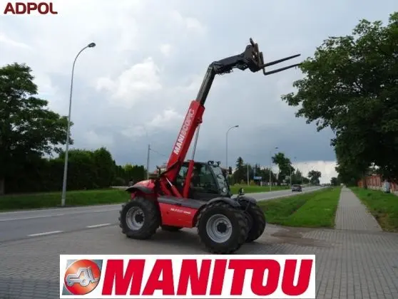 Manitou MLT 627 TURBO- фото № 1