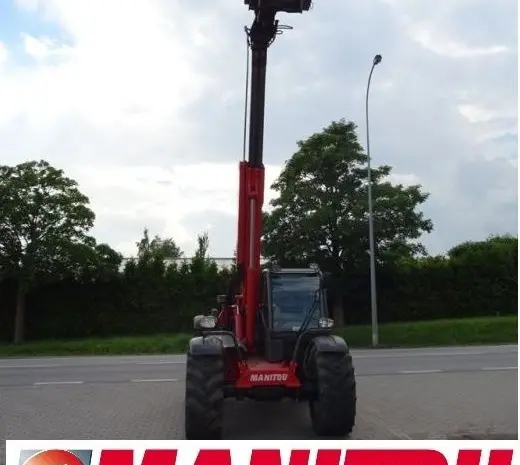 Manitou MLT 627 TURBO- фото № 7