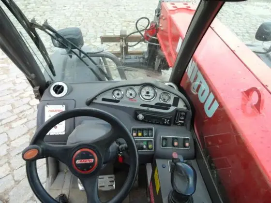 Manitou MLT 627 TURBO- фото № 9