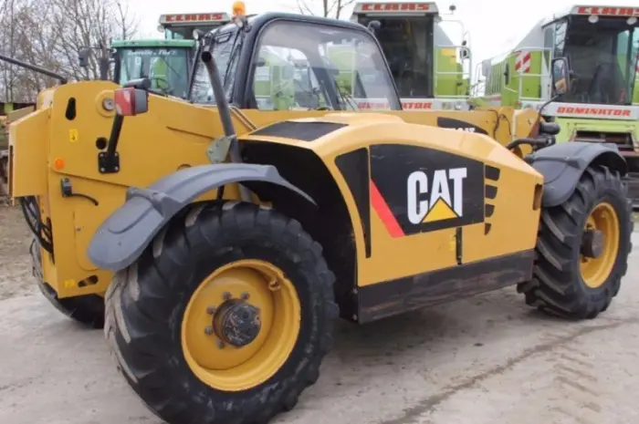 Caterpillar TH 337- фото № 6