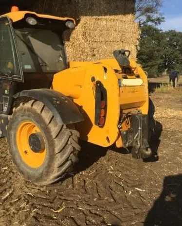 Телескопический погрузчик JCB 536-70 AGRI XTRA- фото № 2