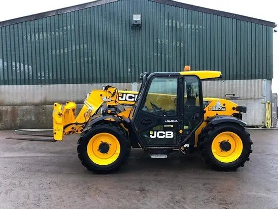Телескопічний погрузчик JCB 527.58- фото № 9