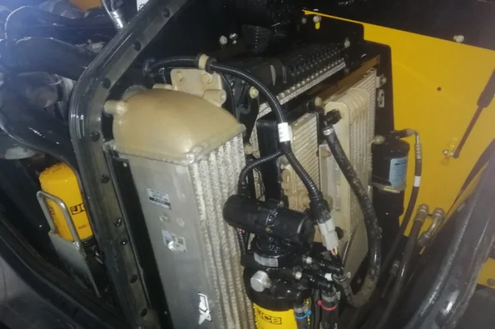 Телескопический погрузчик Jcb 540-140- фото № 1