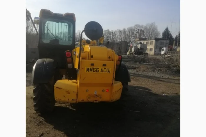 Телескопический погрузчик Jcb 540-140- фото № 2