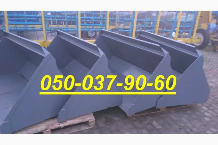 Погрузчик фронтальный ПФУ-0, 8 г/п 800кг+Отвал поворотный для снега+Ковш Fenix 0, 8 куб.м- фото № 1