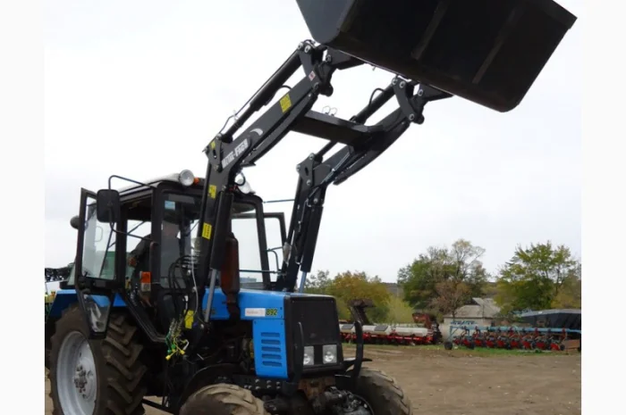 Фронтальний навантажувач Польща завод Metal Fach Фронтальний навантажувач Hercules T 229- фото № 1