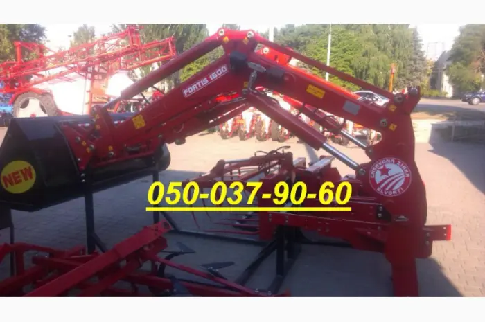 НОвинка FORTIS 1600 фронтальный погрузчик (высота погрузки 4, 2м), Днепропетровск- фото № 1