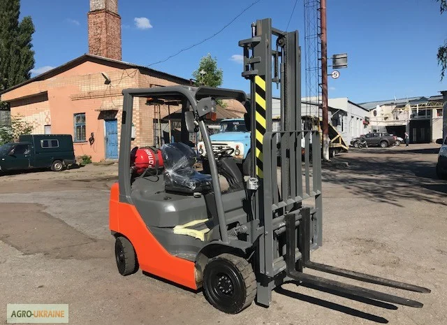 Погрузчик телескопический TOYOTA 02-8FGF15- фото № 2