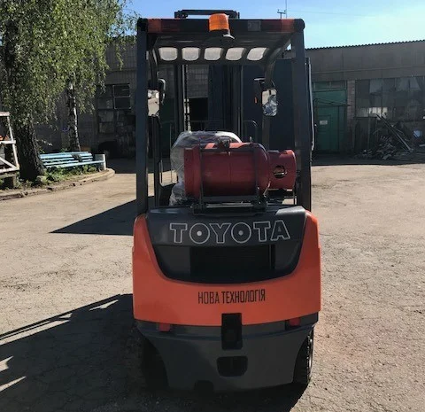 Погрузчик телескопический TOYOTA 02-8FGF15- фото № 4