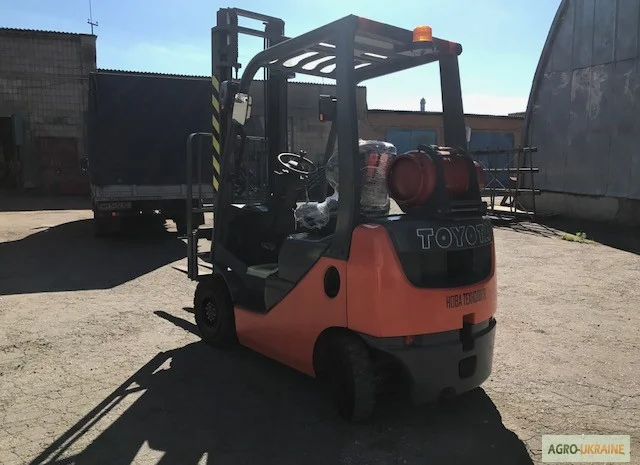Погрузчик телескопический TOYOTA 02-8FGF15- фото № 5