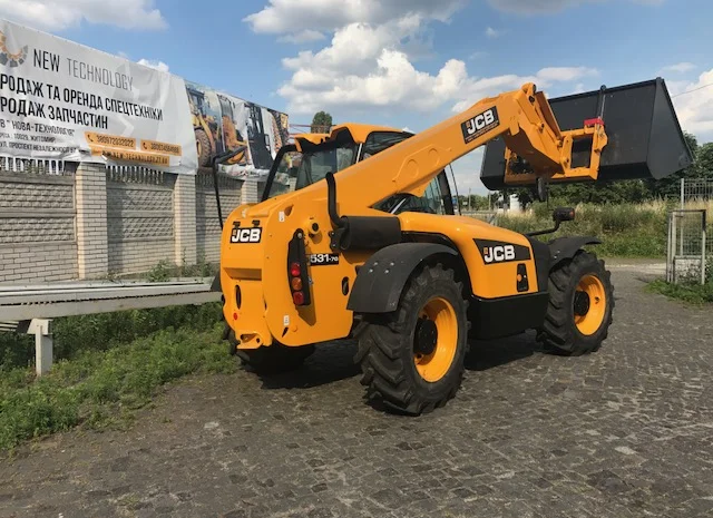 Погрузчик телескопический JCB 531-70 AGRI- фото № 2