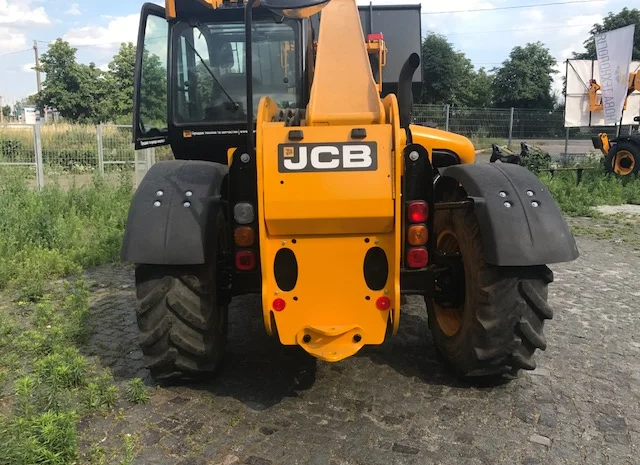 Погрузчик телескопический JCB 531-70 AGRI- фото № 3