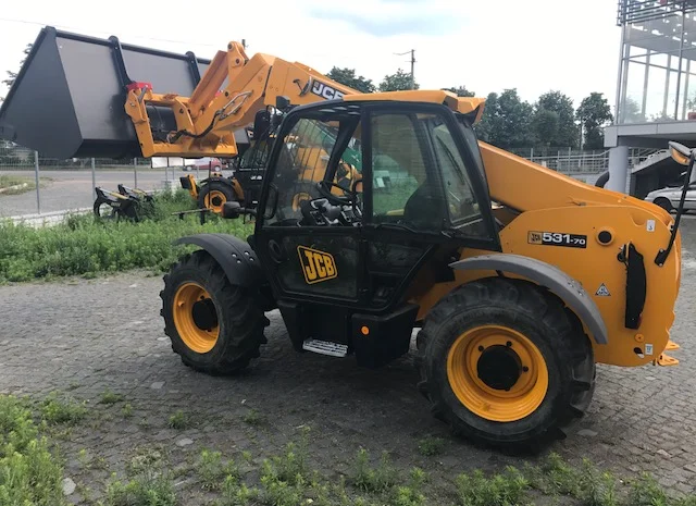Погрузчик телескопический JCB 531-70 AGRI- фото № 6