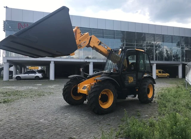 Погрузчик телескопический JCB 531-70 AGRI- фото № 7