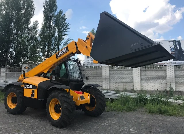 Погрузчик телескопический JCB 531-70 AGRI- фото № 8