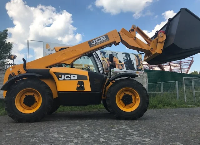 Погрузчик телескопический JCB 531-70 AGRI- фото № 11