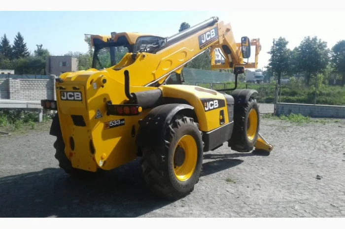 Продам Телескопический погрузчик JCB 533-105 2008г.в- фото № 4