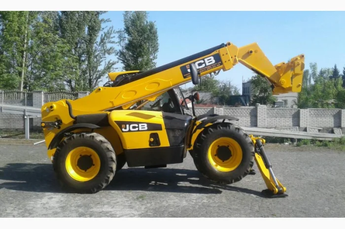 Продам Телескопический погрузчик JCB 533-105 2008г.в- фото № 5