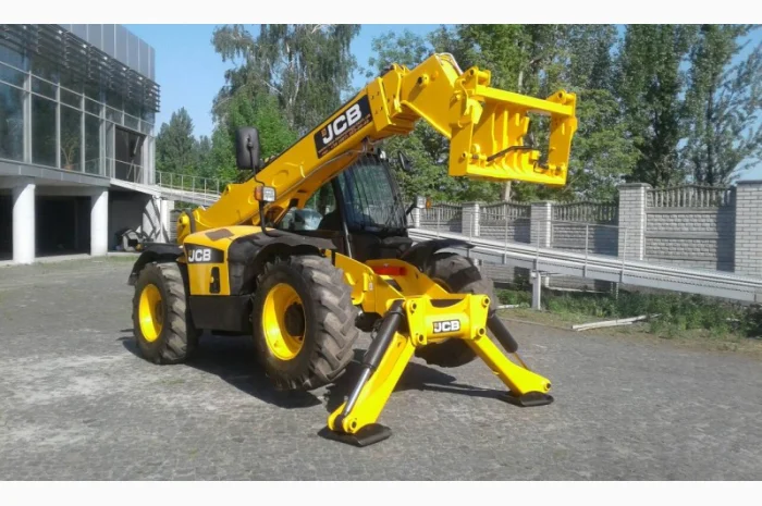 Продам Телескопический погрузчик JCB 533-105 2008г.в- фото № 6
