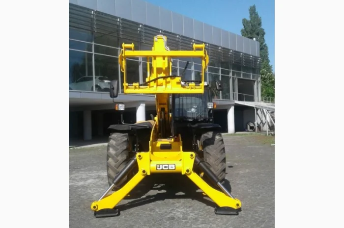 Продам Телескопический погрузчик JCB 533-105 2008г.в- фото № 7