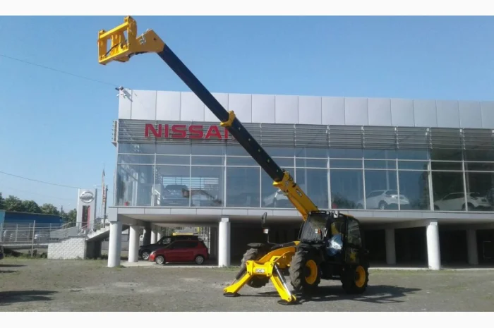 Продам Телескопический погрузчик JCB 533-105 2008г.в- фото № 9