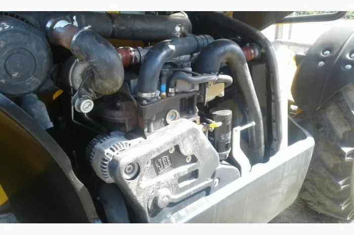 Продам Телескопический погрузчик JCB 533-105 2008г.в- фото № 10