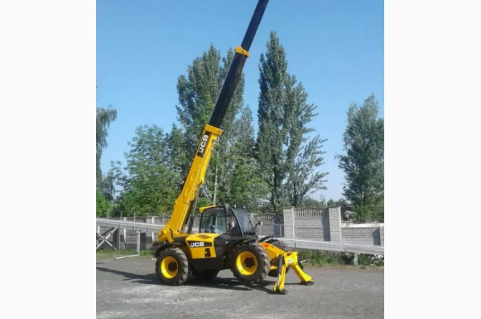 Продам Телескопический погрузчик JCB 533-105 2008г.в- фото № 11