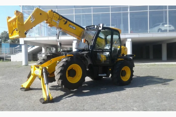 Продам Телескопический погрузчик JCB 533-105 2008г.в- фото № 1