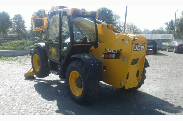 Продам Телескопический погрузчик JCB 533-105 2008г.в- фото № 2