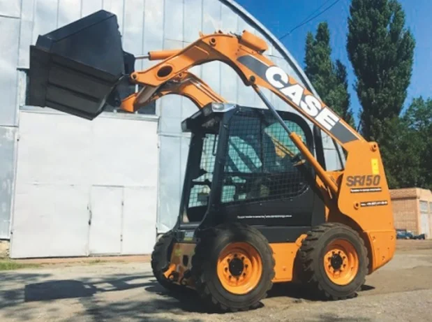 Продам мини-погрузчик CASE SR150. 2011 г.в- фото № 1