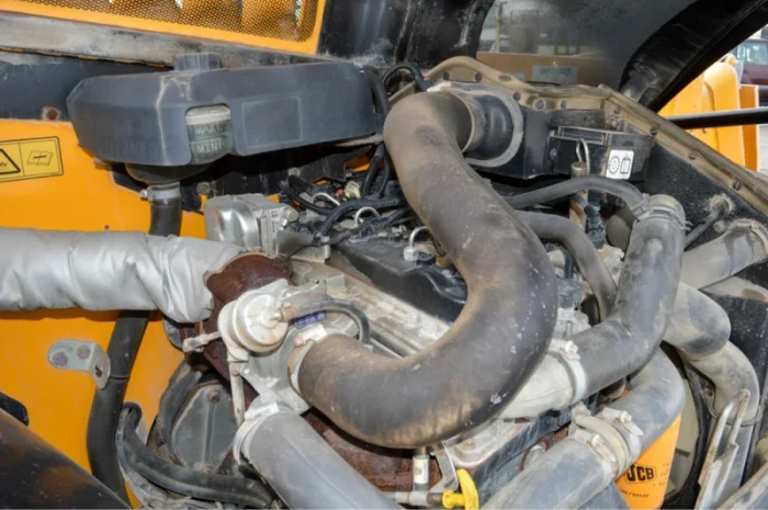 Телескопический погрузчик JCB 531-70 2013г.в- фото № 11