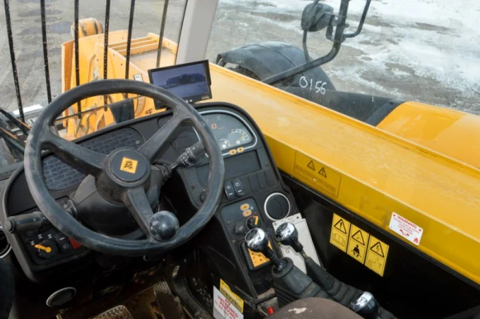 Телескопический погрузчик JCB 531-70 2013г.в- фото № 13