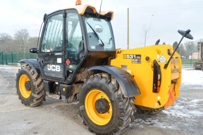 Телескопический погрузчик JCB 531-70 2013г.в- фото № 2