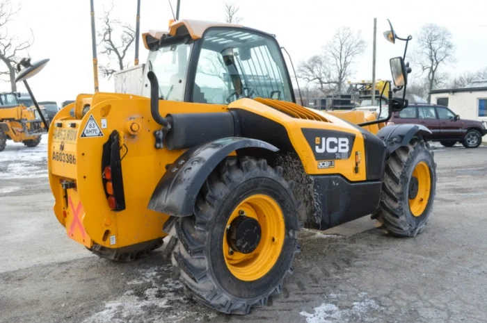 Телескопический погрузчик JCB 531-70 2013г.в- фото № 3